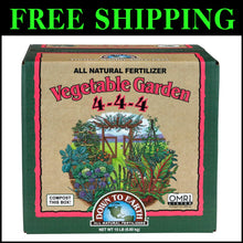 Load image into Gallery viewer, Nutrient-Rich Organic Fertilizer Mix 4-4-4 - Ideal for Vegetables &amp; Herbs