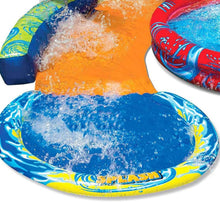 Load image into Gallery viewer, Cyclone Splash Park: 3-in-1 Inflatable Water Slide &amp; Pool for Kids Fun