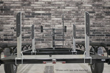 Load image into Gallery viewer, Heavy-Duty 30" Pontoon Trailer Guide-Ons with Non-Marking PVC for 3" Frames