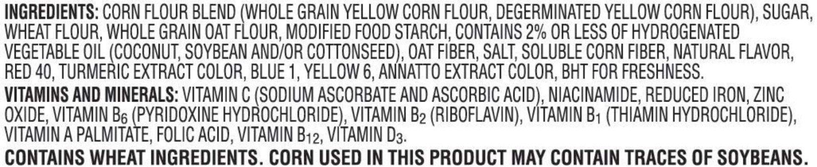 On-the-Go Breakfast Cereal Cups - 96 Count of Fruity Flavored Convenience