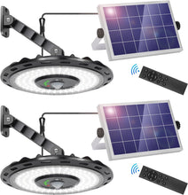 Load image into Gallery viewer, All-Weather 3000 Lumens Solar Lights for Indoor &amp; Outdoor Use - 5 Lighting Modes