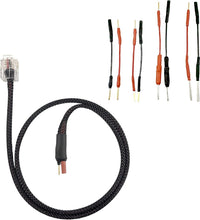 Load image into Gallery viewer, Reliable 10-Inch Radar Detector Power Cord - Military Grade with RJ-11 Connector