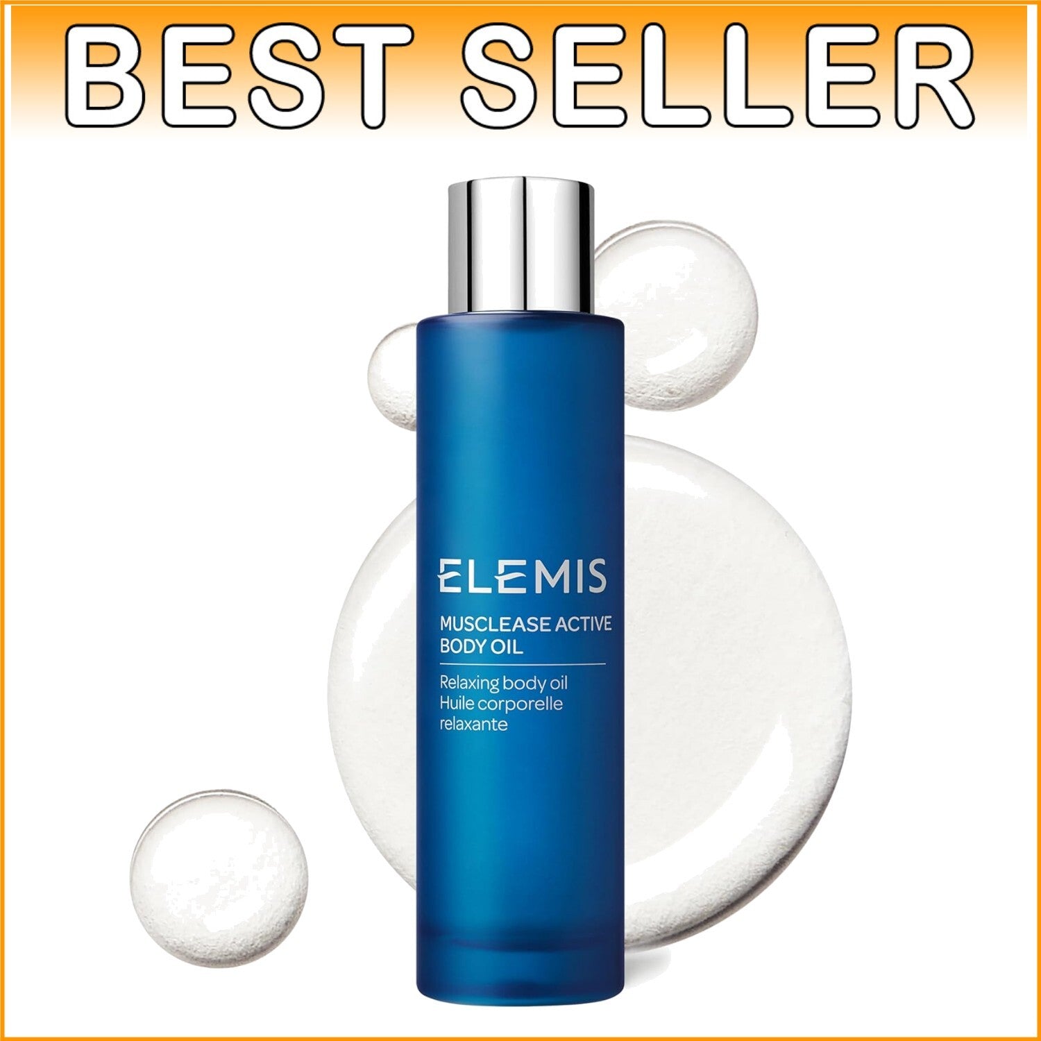 Luxurious Massage Oil with Essential Oils - Rejuvenate & Moisturize Skin, 100ml