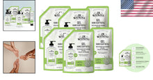 Load image into Gallery viewer, Aloe &amp; Green Tea Scented Hand Wash Refill - 6 Pack 34 fl oz, Non-Drying Formula