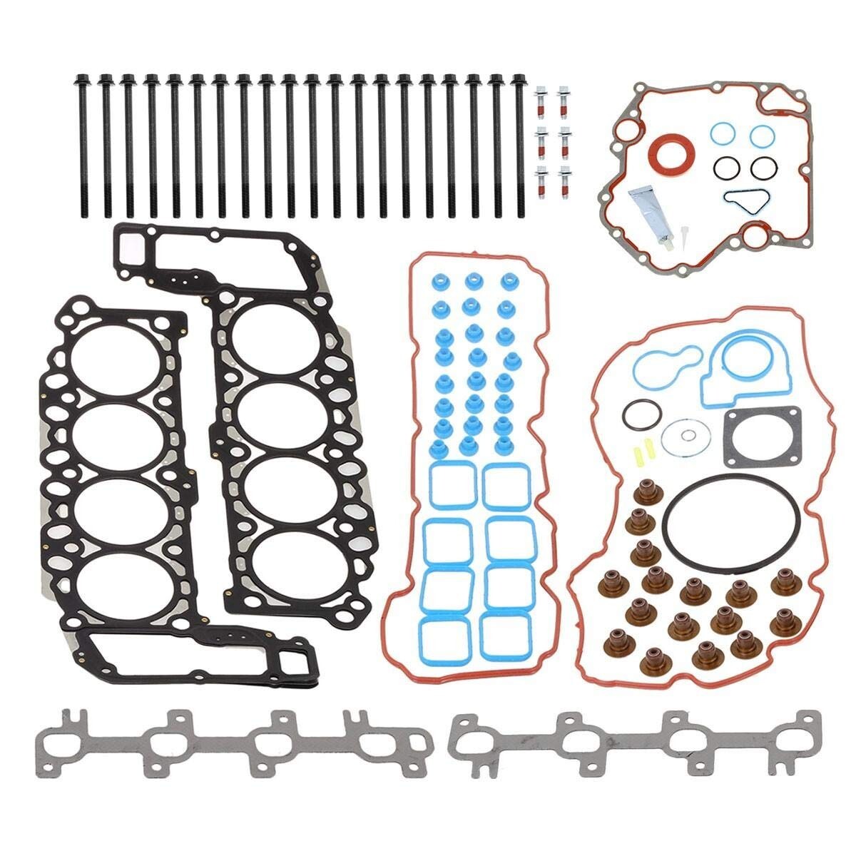 Durable Silicone Rubber Gasket Set for 2002-2003 Ram 1500 & Grand Cherokee