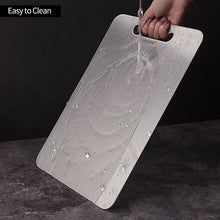 Load image into Gallery viewer, Long-Lasting Titanium Cutting Board - 18x12 Inches, Stain Resistant &amp; Easy Clean