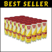 Load image into Gallery viewer, Durable Extra Duty Tennis Balls, 72 Pack – Ideal for Hard Surfaces &amp; All Levels