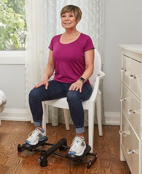 Lateral Gliding Slim Toning Machine by Fiona Summers - Portable Fitness Solution