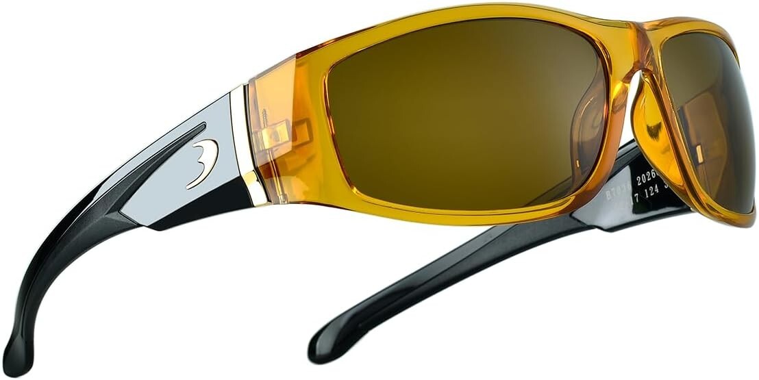Stylish BNUS Polarized Sunglasses with Corning Glass - UV Protection & Comfort