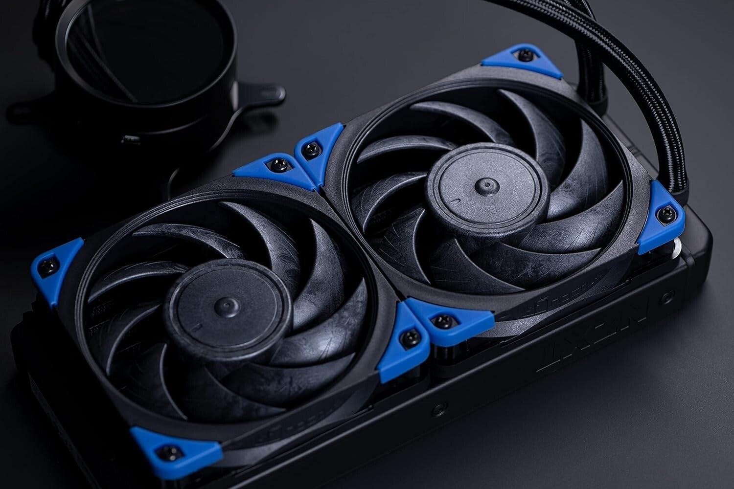 High-Performance 120mm Quiet Fan - 22.6 dB, Perfect for Water Cooling Solutions
