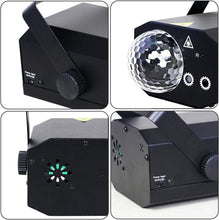Load image into Gallery viewer, Remote-Controlled Disco Ball Lights - Sound Activated for Parties &amp; Christmas