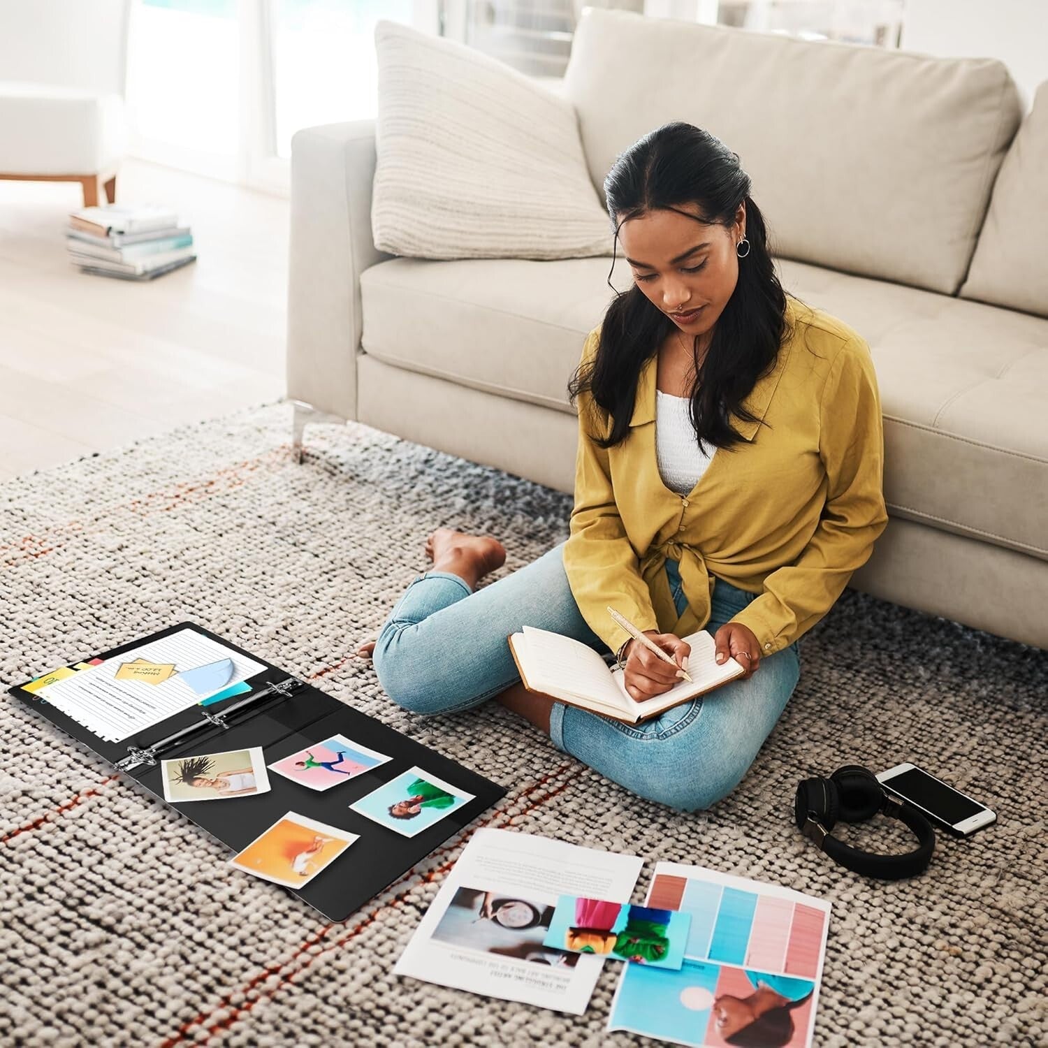 Versatile 12-Pack 2-Inch Binders with Round Rings - Perfect for Organization