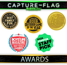 Load image into Gallery viewer, Light-Up Capture The Flag Game for All Ages - Enjoy Active Family Fun Outdoors!