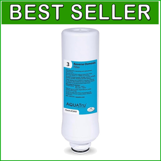 AquaTru Replacement Reverse Osmosis Filter for Classic & Under Sink Systems