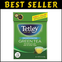 Load image into Gallery viewer, Rainforest Alliance Certified Decaf Green Tea, 432 Count Tea Bags - Eco-Friendly