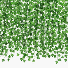 Load image into Gallery viewer, Natural-Looking 96 Pack Artificial Ivy Vines - Perfect for Weddings &amp; Events