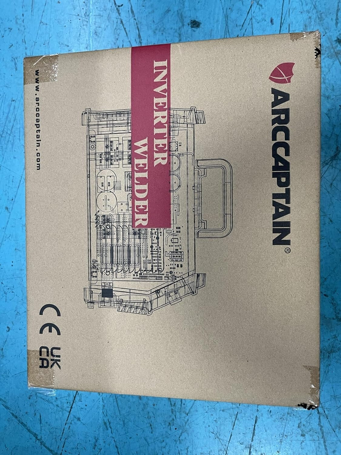 200A Portable Stick Welder with Large LED Display – Versatile TIG/MMA Machine