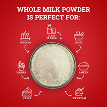 Load image into Gallery viewer, Whole Milk Powder 25LB BULK - 100% Hormone-Free &amp; Nutritious Cooking Essential