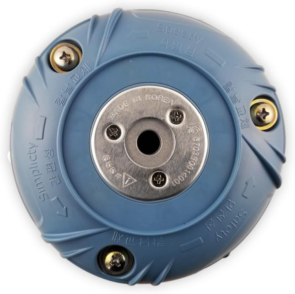 Durable Metal Blade Trimmer Head with 3" Cutting Width - Compatible Attachment