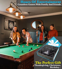 Load image into Gallery viewer, Pro-Grade Multi-Color Billiard Balls Set - 16 Premium Resin Pool Balls