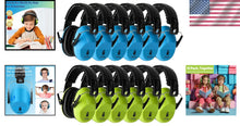 Load image into Gallery viewer, 12 Pack Kids Noise Cancelling Headphones - Ear Protection Earmuffs for All Ages