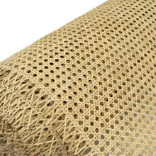 Load image into Gallery viewer, Natural Brown Rattan Cane Webbing 60"L x 24"W for Elegant Home Decor Projects