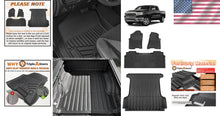 Load image into Gallery viewer, All-Weather TPE Truck Bed Mat &amp; Full Set for 2019-2025 RAM 1500 Accessories