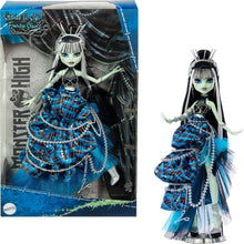 Load image into Gallery viewer, Electrifying Frankie Stein Collector Doll: Stitched in Style with Couture Gown