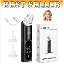 Load image into Gallery viewer, Portable Ear Pressure Relief Device - Eustachian Tube Unclogger for Travelers