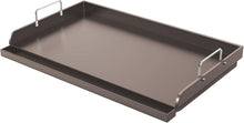 Load image into Gallery viewer, Durable Cast Iron Griddle for Gas Grill - 25" x 16" for Perfect Outdoor BBQs