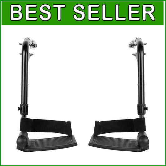 Universal Adjustable Legrests for Wheelchairs - Enhance Comfort and Support