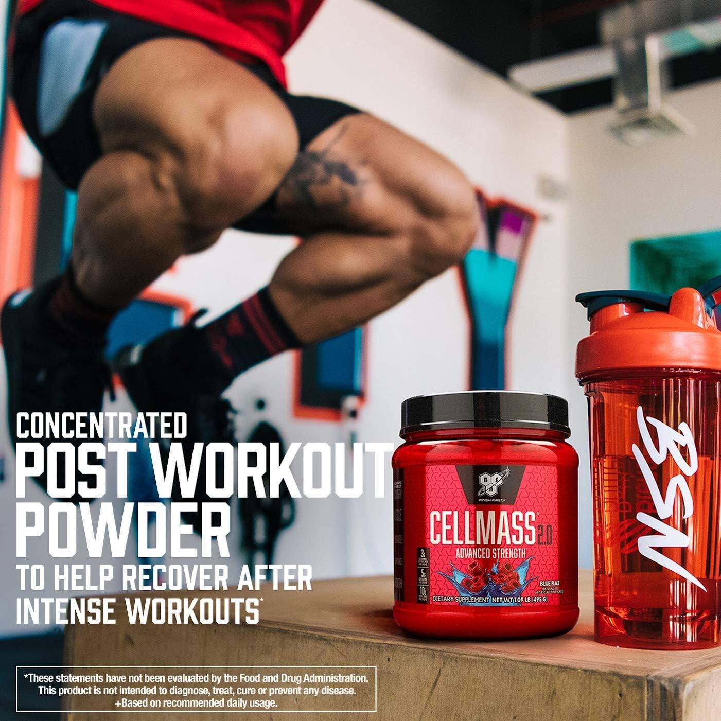 CELLMASS 2.0 Arctic Berry - 25 Servings of Advanced Post-Workout Recovery Powder