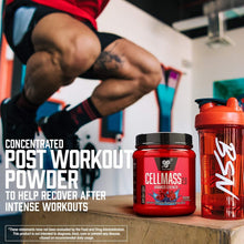 Load image into Gallery viewer, CELLMASS 2.0 Arctic Berry - 25 Servings of Advanced Post-Workout Recovery Powder
