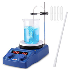 Load image into Gallery viewer, Precision Digital Hotplate &amp; Magnetic Stirrer - 5L Ceramic Coated Safety Design