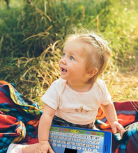Load image into Gallery viewer, Interactive Kids Tablet: Spanish &amp; English Learning with Engaging Quizzes