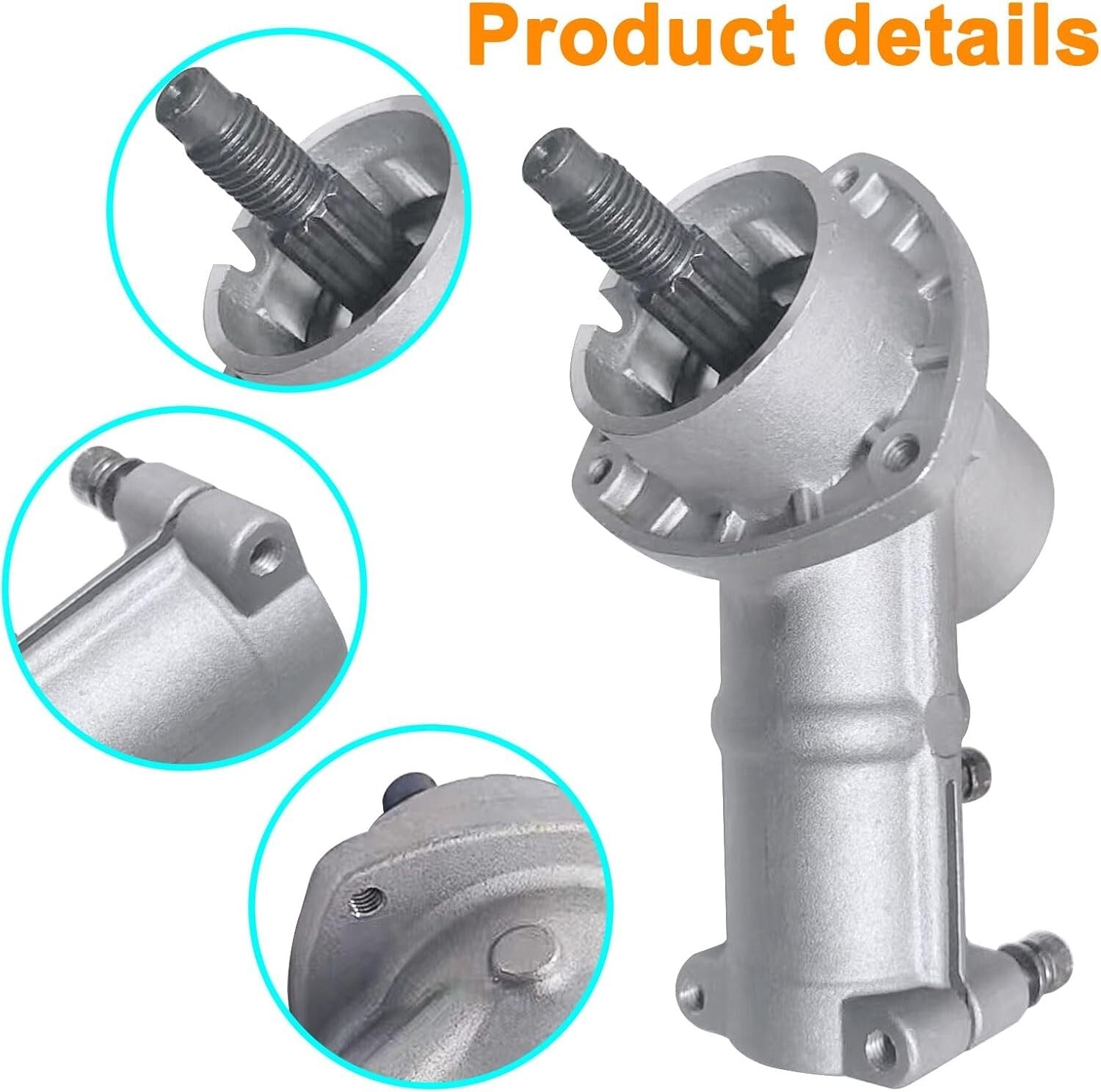 High-Quality Gear Box Assy for ECHO Trimmers - Easy Installation & Performance