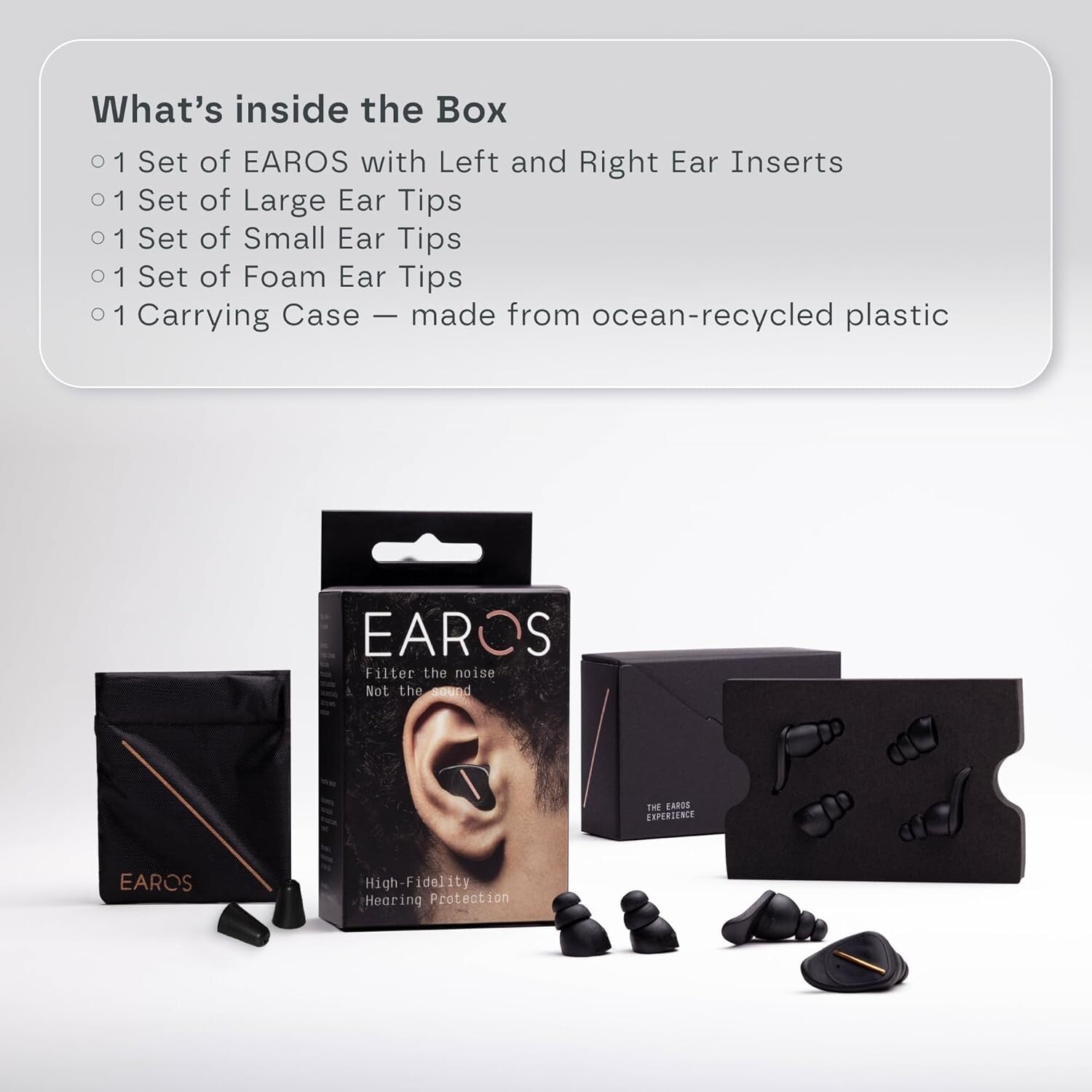 Comfortable Reusable Ear Plugs for Musicians - Ultimate Acoustic Protection