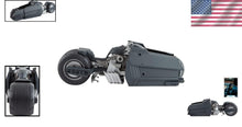 Load image into Gallery viewer, Rolling Batcycle from Batman: White Knight - Perfect for 7-Inch Action Figures