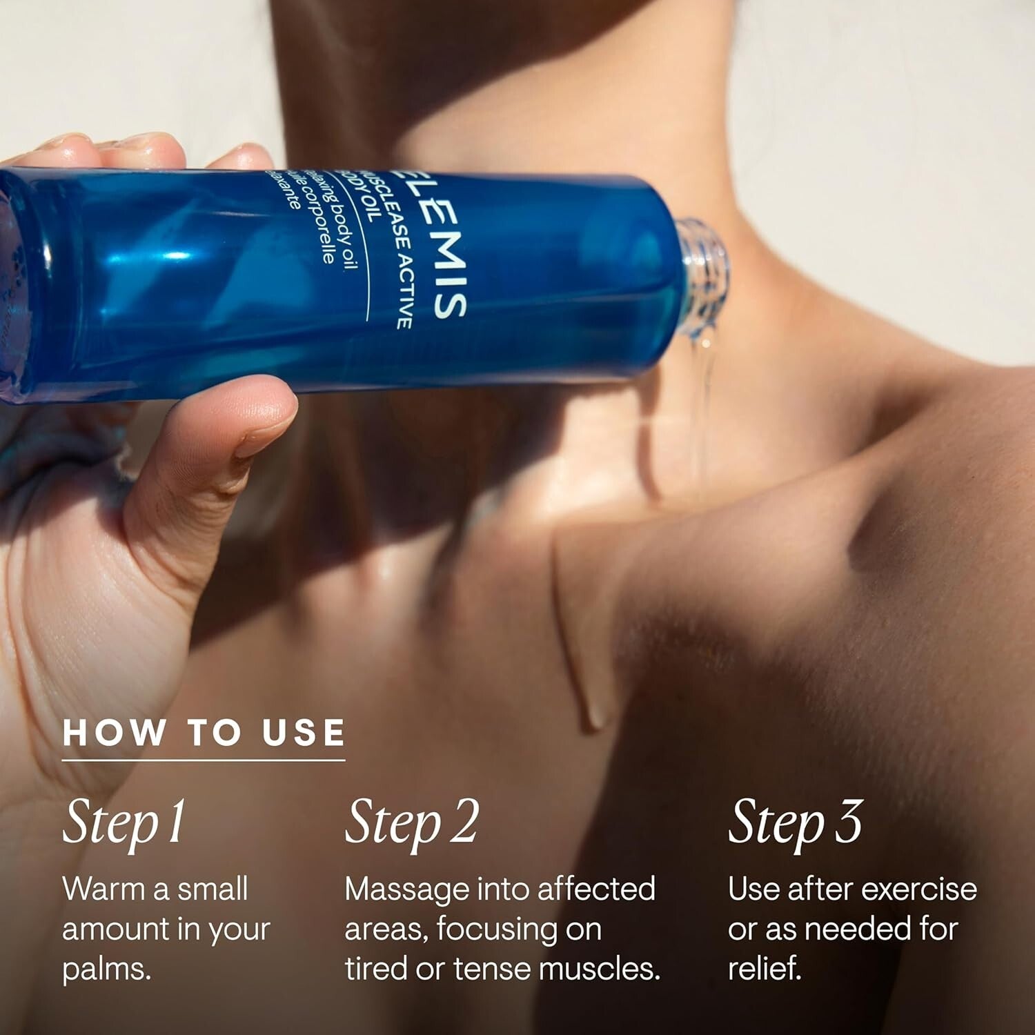 Moisturizing Massage Oil with Essential Oils - Perfect for Relaxation & Skin