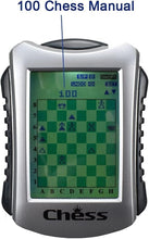 Load image into Gallery viewer, Portable Electronic Chess Trainer – 20 Difficulty Levels &amp; Touch Screen Control