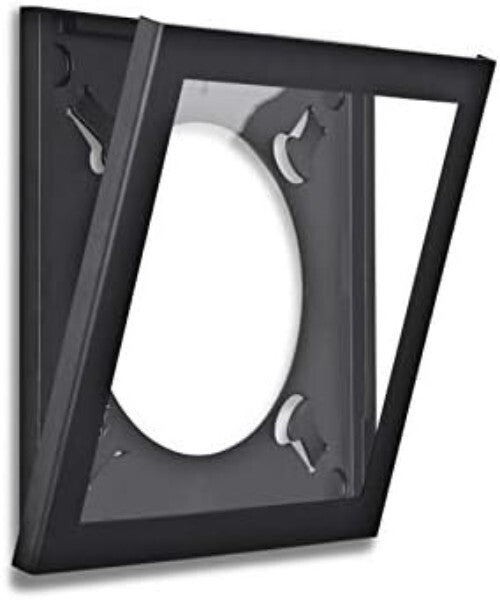 Durable Acrylic Record Frames - 3 Pack with Simple Installation & UV Block