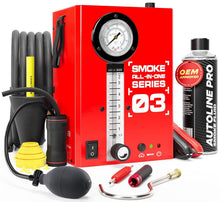 Load image into Gallery viewer, 2025 Upgrade Automotive Smoke Machine with Built-in Compressor &amp; Premium Fluid