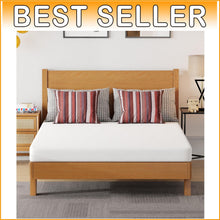 Load image into Gallery viewer, CertiPUR 5-Inch Gel Memory Foam Mattress for Cool Sleep &amp; Pressure Relief, Full