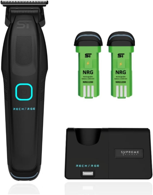 Lightweight Zero Gap Trimmer with USB Charging - Ideal for Barbers & Home Users