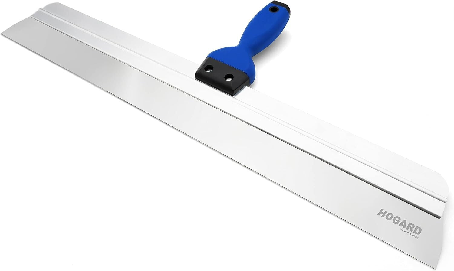 Versatile 24" Stainless Steel Spackle Tool - Ideal for Drywall Applications