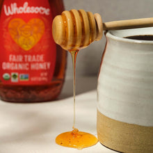 Load image into Gallery viewer, Sustainably Sourced 16oz Organic Honey - 100% Pure, Ideal for Baking &amp; Beverages