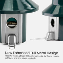 Load image into Gallery viewer, PestOff 2.0 Squirrel-Proof Wild Bird Feeder - 4lbs Capacity, Weatherproof Green