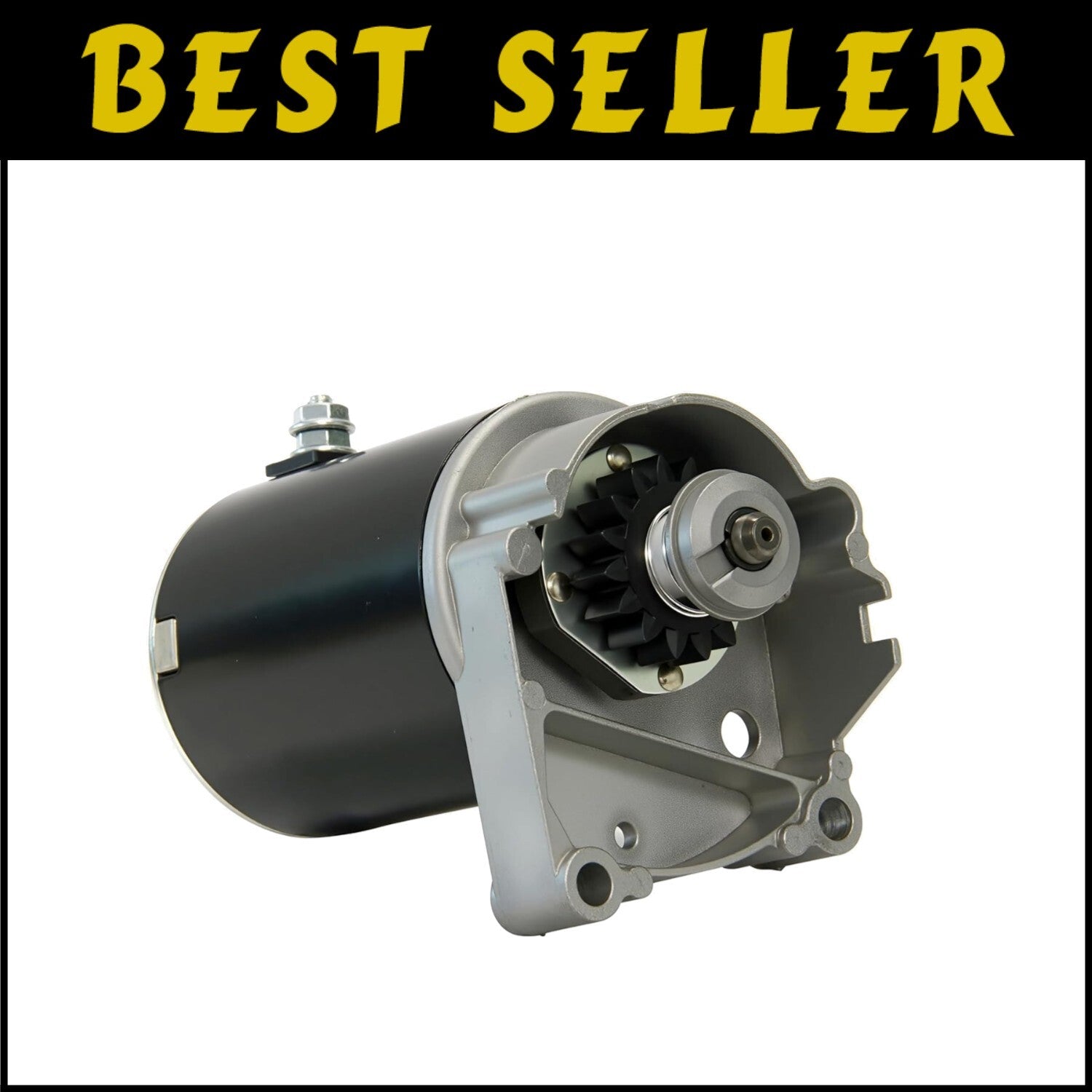 Lightweight Starter Motor for Briggs V Twin Engines - 365 Days Warranty Included