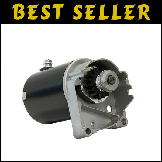 Lightweight Starter Motor for Briggs V Twin Engines - 365 Days Warranty Included