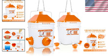 Load image into Gallery viewer, Rain-Proof Hanging Feeder &amp; Waterer Set for Chickens - Easy Installation &amp; Use